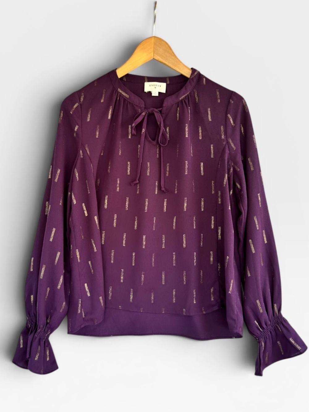🎉5 for $45🎉 Everly top blouse shirt size S